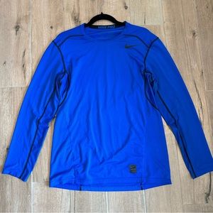 Nike Pro long sleeve dri fit shirt